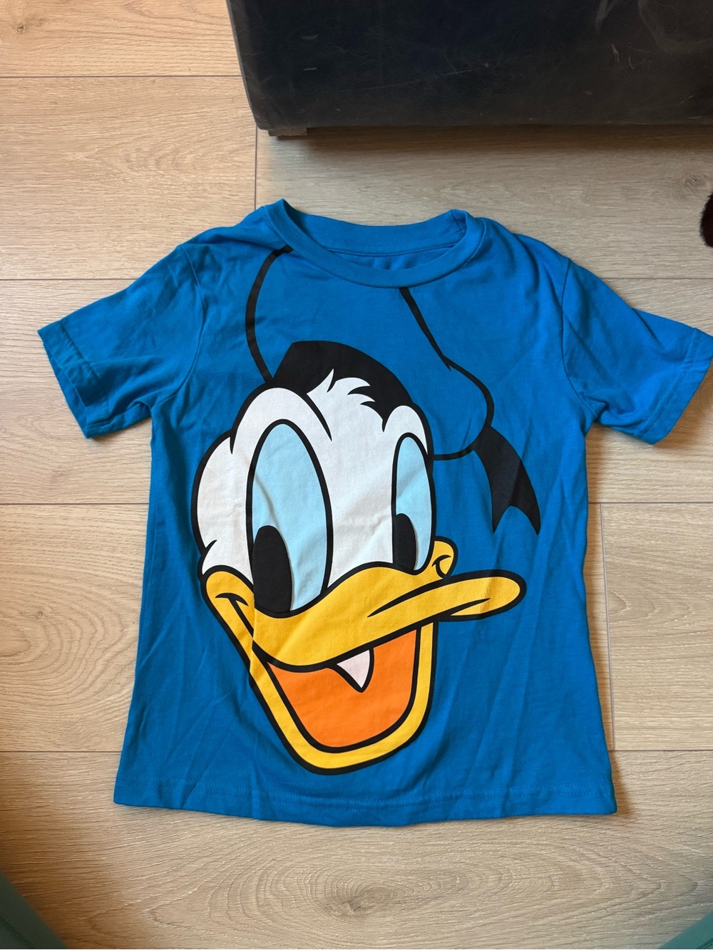 Disney Donald Duck Face Tee - Blue & Yellow